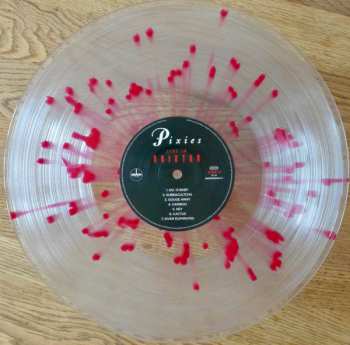 8LP/Box Set Pixies: Live In Brixton CLR