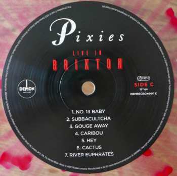 8LP/Box Set Pixies: Live In Brixton CLR