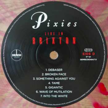 8LP/Box Set Pixies: Live In Brixton CLR