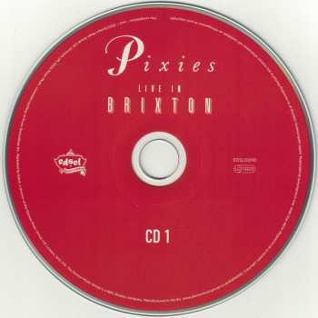 8CD/Box Set Pixies: Live In Brixton DLX 421730