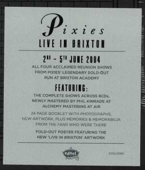 8CD/Box Set Pixies: Live In Brixton DLX 421730