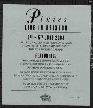 8CD/Box Set Pixies: Live In Brixton DLX