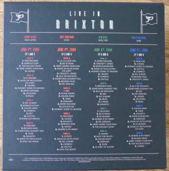 8LP/Box Set Pixies: Live In Brixton CLR