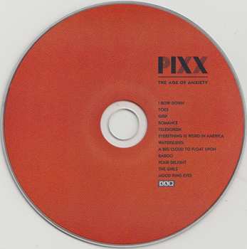 CD Pixx: The Age Of Anxiety 107476