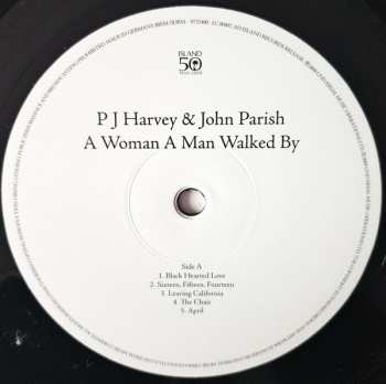 LP PJ Harvey: A Woman A Man Walked By 56882