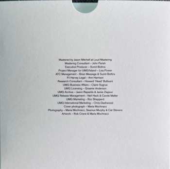 3CD PJ Harvey: B-Sides, Demos & Rarities LTD 380452
