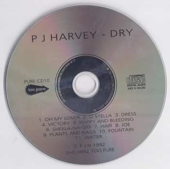 CD PJ Harvey: Dry 385702