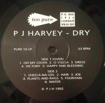LP PJ Harvey: Dry 10448