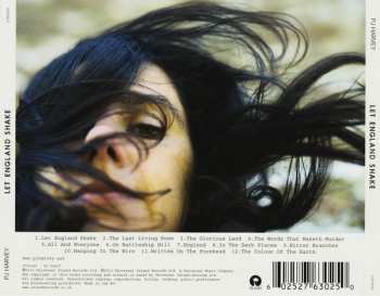 CD PJ Harvey: Let England Shake 20095