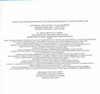 CD PJ Harvey: Let England Shake - Demos 393555