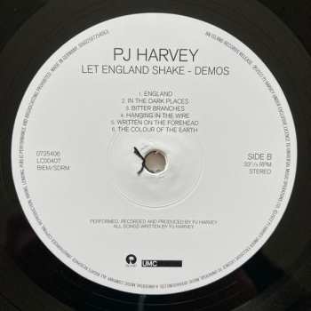 LP PJ Harvey: Let England Shake - Demos 384757