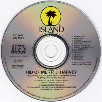 CD PJ Harvey: Rid Of Me 382412