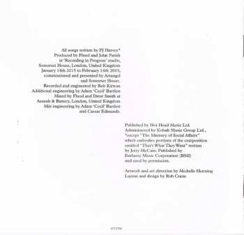 CD PJ Harvey: The Hope Six Demolition Project 16463