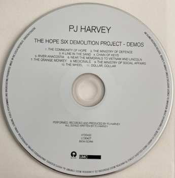 CD PJ Harvey: The Hope Six Demolition Project - Demos 392807