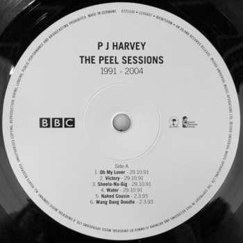 LP PJ Harvey: The Peel Sessions 1991 - 2004 27622