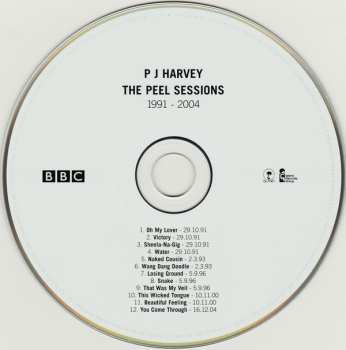 CD PJ Harvey: The Peel Sessions 1991 - 2004 27621