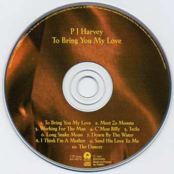 CD PJ Harvey: To Bring You My Love 36741