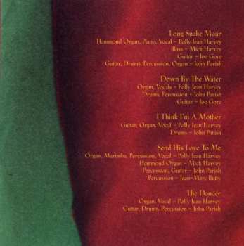 CD PJ Harvey: To Bring You My Love 36741
