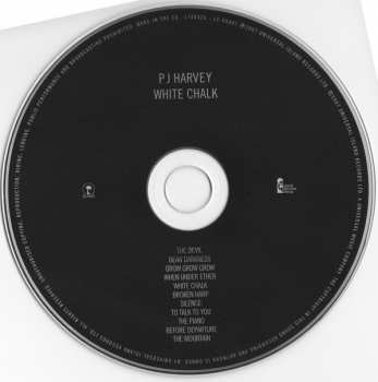 CD PJ Harvey: White Chalk 244526
