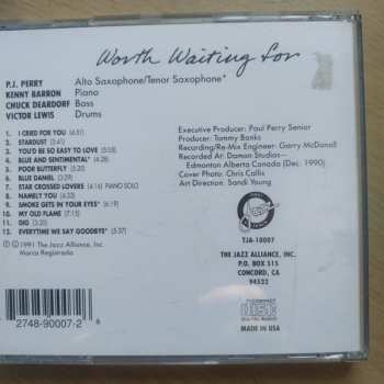 CD P.J. Perry: Worth Waiting For LTD 418705