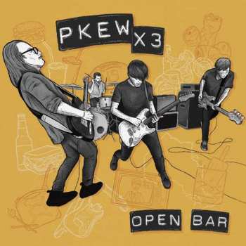 Album Pkew Pkew Pkew (Gunshots): Open Bar