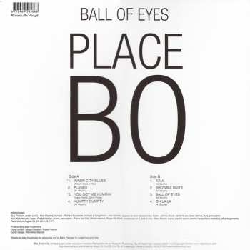 LP Placebo: Ball Of Eyes 3491