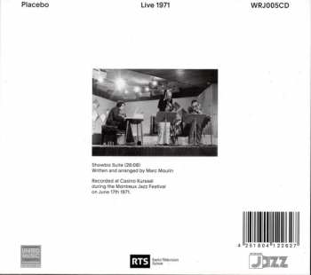 CD Placebo: Live 1971 326065