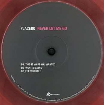 2LP Placebo: Never Let Me Go CLR