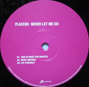 2LP Placebo: Never Let Me Go LTD