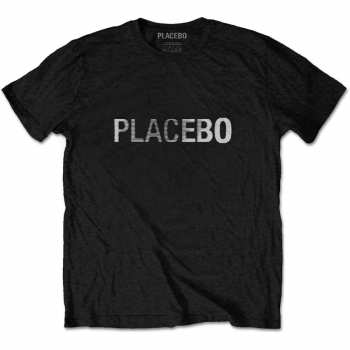 Merch Placebo: Tričko Logo Placebo  XXL
