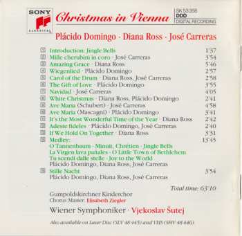 CD Placido Domingo: Christmas In Vienna 373355