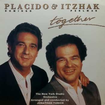 Album Placido Domingo: Placido & Itzhak Together