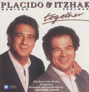 CD Placido Domingo: Placido & Itzhak Together 372427
