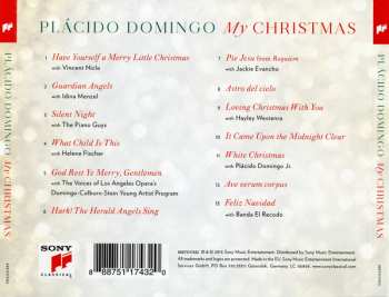 CD Placido Domingo: My Christmas 24476