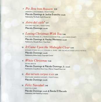 CD Placido Domingo: My Christmas 24476