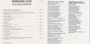 CD Placido Domingo: Perhaps Love 120670