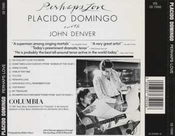 CD Placido Domingo: Perhaps Love 120670