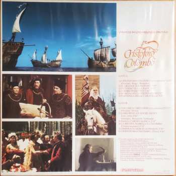 LP Riz Ortolani: Cristoforo Colombo