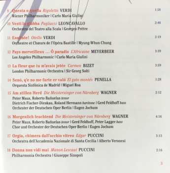 2CD Placido Domingo: The 50 Greatest Tracks 45725