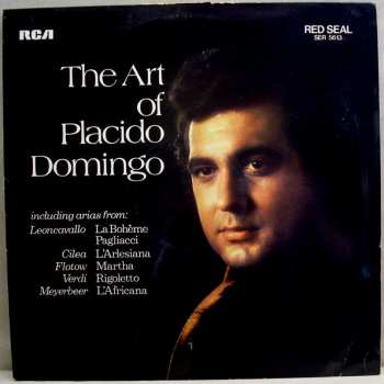 Album Placido Domingo: The Art Of Placido Domingo