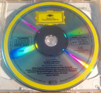 2CD Giuseppe Verdi: Un Ballo In Maschera