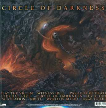 LP Plague Years: Circle Of Darkness LTD | CLR 7112