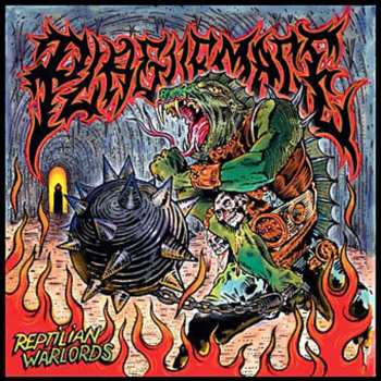 LP Plaguemace: Reptilian Warlords (green Vinyl) 487235