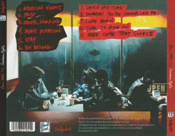 CD Plain White T's: American Nights 96687