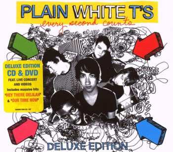Album Plain White T's: Every Second Counts - Deluxe Edition