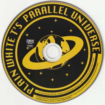 CD Plain White T's: Parallel Universe 46474