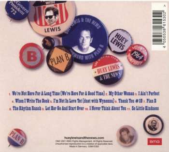 CD Huey Lewis & The News: Plan B 28086