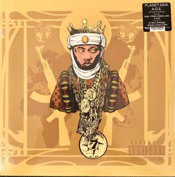 LP Planet Asia: A.G.E. (All Gold Everything)