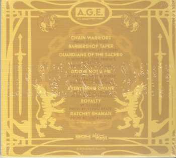 CD Planet Asia: A.G.E. (All Gold Everything) 102528