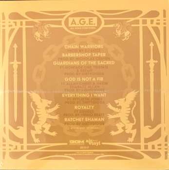 LP Planet Asia: A.G.E. (All Gold Everything)